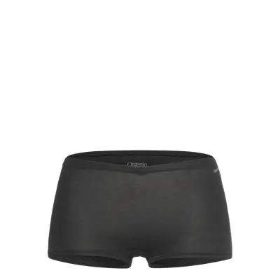 Organic Basics Flex Shorty Svart