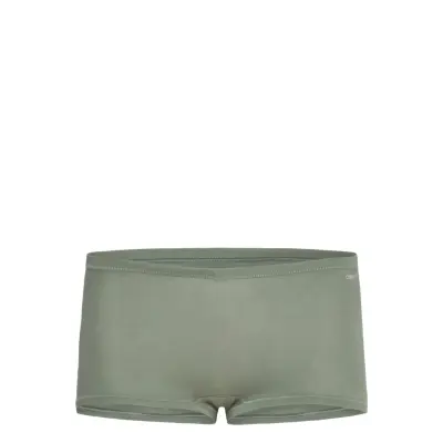 Organic Basics Flex Shorty Grön