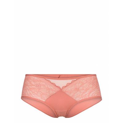 Floral Touch Covering Shorty Lingerie Panties Hipsters/boyshorts Rosa Femilet