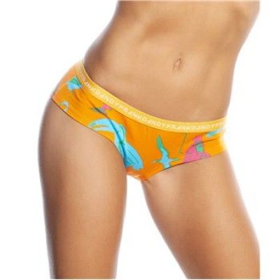 Frank Dandy W. Birds Cotton Hipster Orange * Fri Frakt *