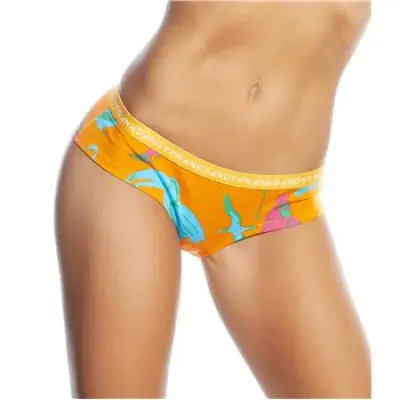 Frank Dandy W. Birds Cotton Hipster Orange * Fri Frakt *