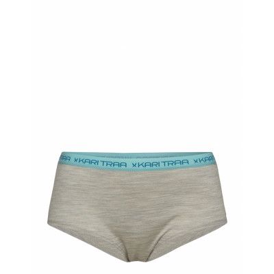 Frya Hipster *Villkorat Erbjudande Lingerie Panties Hipsters/boyshorts Grå Kari Traa