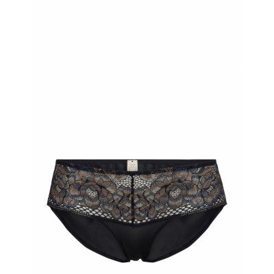 Gayle Hipster_Classic Lingerie Panties Hipsters/boyshorts Svart Dorina