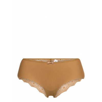 Georgia Hipster Lingerie Panties Hipsters/boyshorts Guld Passionata
