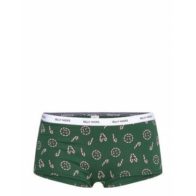 Gh Female Undies Lingerie Panties Hipsters/boyshorts Grön Gilly Hicks