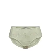 Ginaup Hipsters Hipstertrosa Underkläder Green Underprotection