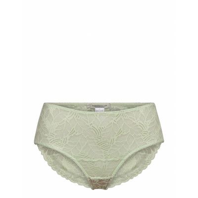 Ginaup Hipsters Hipstertrosa Underkläder Green Underprotection