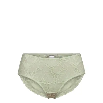Ginaup Hipsters Hipstertrosa Underkläder Green Underprotection