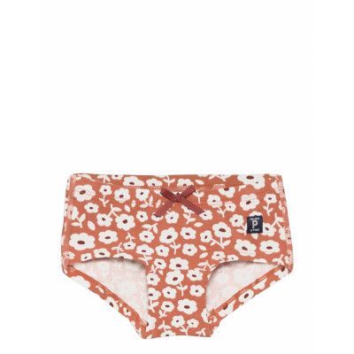 Girl Hipster Aop Preschool Trosa Orange Polarn O. Pyret