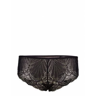 Glamour Shorty Lingerie Panties Hipsters/boyshorts Svart WONDERBRA