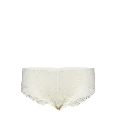 Glamour Shorty Lingerie Panties Hipsters/boyshorts Vit WONDERBRA