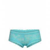 Hanky Panky Daily Lace, Boyshort Lingerie Panties Hipsters/boyshorts Blå *Villkorat Erbjudande Hanky Panky