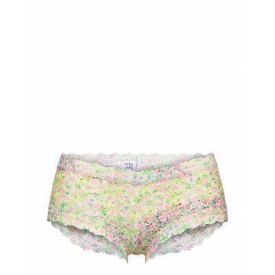 Hanky Panky Petite Jardin, Boyshort Lingerie Panties Hipsters/boyshorts Rosa Hanky Panky