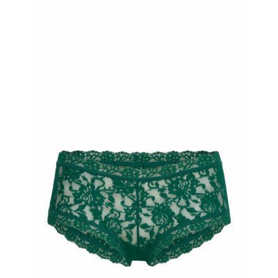 4812 - Signature Lace Boyshort Hipstertrosa Underkläder Green Hanky Panky