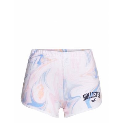 Hco. Girls Shorts Shorts Flowy Shorts/Casual Shorts Multi/mönstrad Hollister