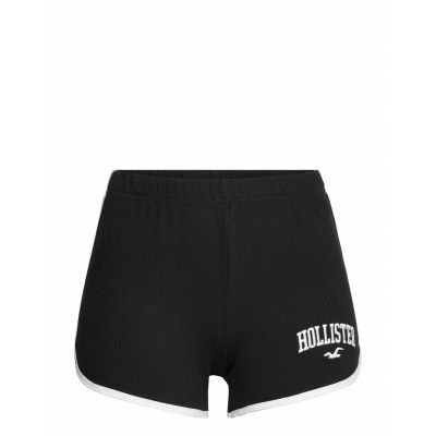 Hco. Girls Shorts Shorts Flowy Shorts/Casual Shorts Svart Hollister