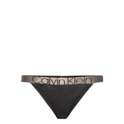 High Leg Tanga Lingerie Panties Hipsters/boyshorts Svart Calvin Klein