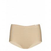 High Waist Hipster Lingerie Panties Hipsters/boyshorts Beige Calvin Klein