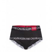 High Waist Hipster Lingerie Panties Hipsters/boyshorts Svart Calvin Klein