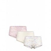 Hipster 3 Pack Aop Night & Underwear Underwear Panties Multi/patterned Lindex