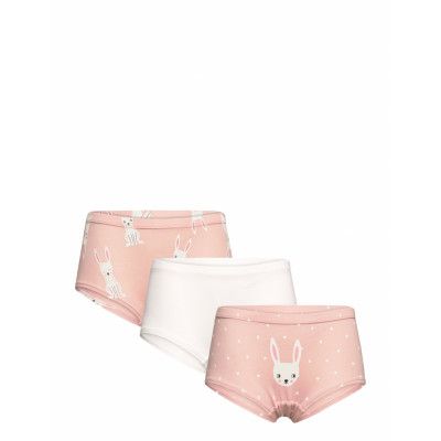 Hipster 3 Pack Aop *Villkorat Erbjudande Night & Underwear Underwear Panties Rosa Lindex