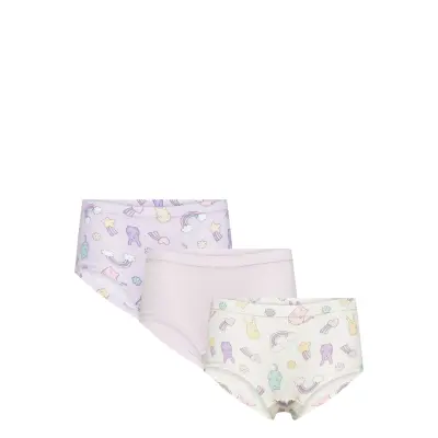 Lindex Hipster 3 Pack Kawaii Multi/patterned