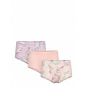 Lindex Hipster 3 Pack Unicorn Aop Multi/patterned