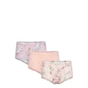Lindex Hipster 3 Pack Unicorn Aop Multi/patterned