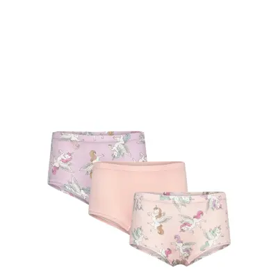 Lindex Hipster 3 Pack Unicorn Aop Multi/patterned