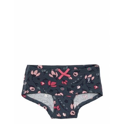 Hipster Aop Preschool Night & Underwear Underwear Panties Blå Polarn O. Pyret