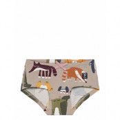 Hipster Aop Preschool Night & Underwear Underwear Panties Multi/mönstrad Polarn O. Pyret