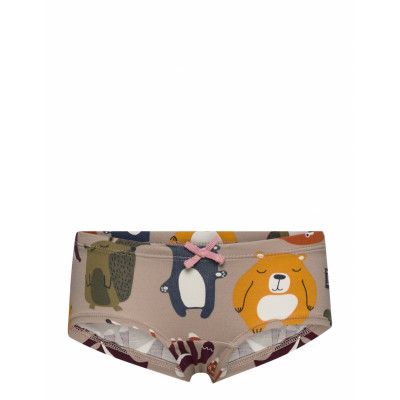 Hipster Aop School Trosa Beige Polarn O. Pyret