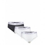 Hipster Briefs 3-Pack *Villkorat Erbjudande Night & Underwear Underwear Panties Multi/mönstrad GANT