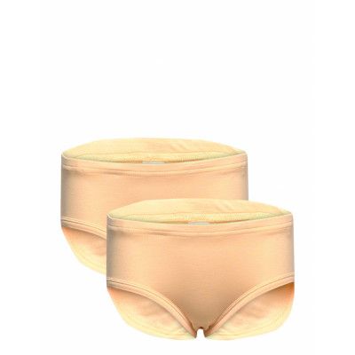 Hipster Girl 2-Pack Night & Underwear Underwear Underpants Gul Müsli By Green Cotton