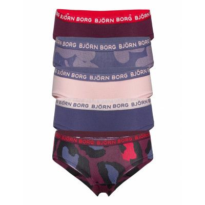 Hipster Hadi Bb 2Wayflower & Bb G Night & Underwear Underwear Panties Multi/mönstrad Björn Borg