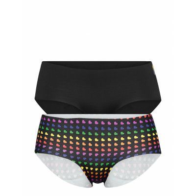 Hipster Hattie Pride Black Trosa Brief Tanga Svart Björn Borg
