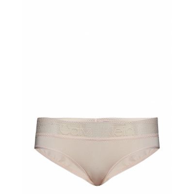 Hipster Lingerie Panties Hipsters/boyshorts Beige Calvin Klein