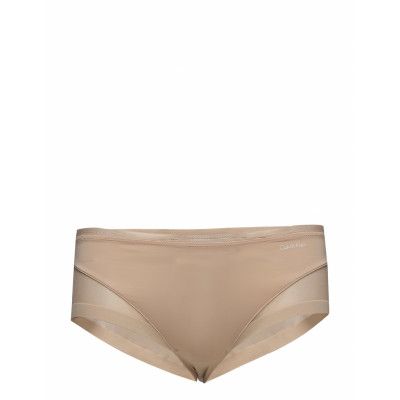 Hipster Lingerie Panties Hipsters/boyshorts Beige Calvin Klein