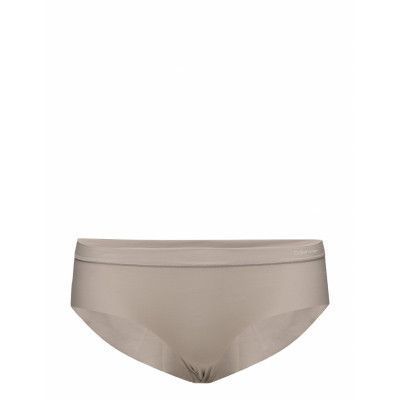 Hipster Lingerie Panties Hipsters/boyshorts Beige Calvin Klein