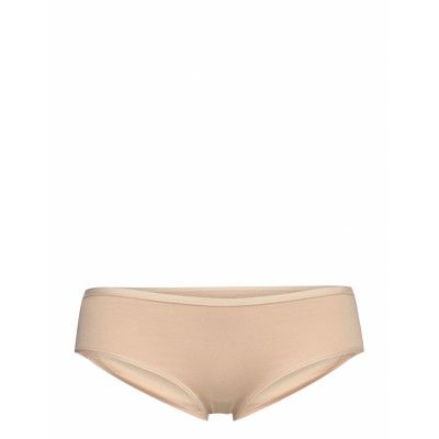 Hipster *Villkorat Erbjudande Lingerie Panties Hipsters/boyshorts Beige Schiesser