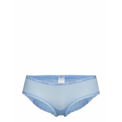 Hipster Lingerie Panties Hipsters/boyshorts Blå Calvin Klein