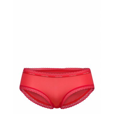Hipster *Villkorat Erbjudande Lingerie Panties Hipsters/boyshorts Röd Calvin Klein