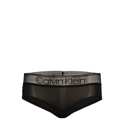 Hipster Lingerie Panties Hipsters/boyshorts Svart Calvin Klein