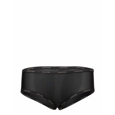 Hipster Lingerie Panties Hipsters/boyshorts Svart Calvin Klein