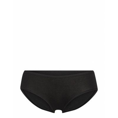 Hipster *Villkorat Erbjudande Lingerie Panties Hipsters/boyshorts Svart Schiesser