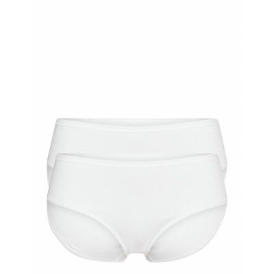 Hipster Lingerie Panties Hipsters/boyshorts Vit Schiesser