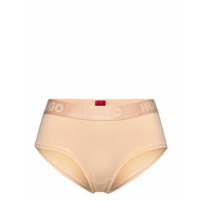 Hipster Sporty Logo Lingerie Panties Hipsters/boyshorts Rosa HUGO