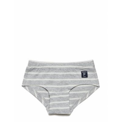 Hipster Striped 1-P Trosa Grå Polarn O. Pyret