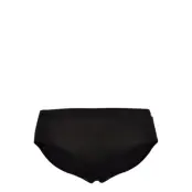 Hipster Trosa Brief Tanga Svart Schiesser