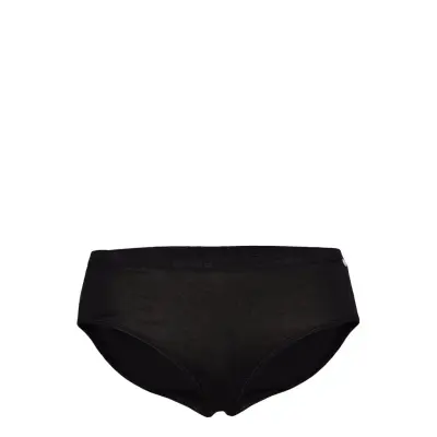 Hipster Trosa Brief Tanga Svart Schiesser